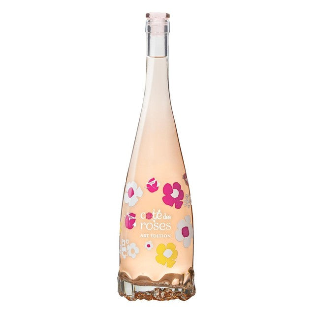 Côte des Roses Art Edition Organic rosé wine 75cl - British product