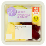 Sainsburys On the Go Apple Pineapple  Grape 160g