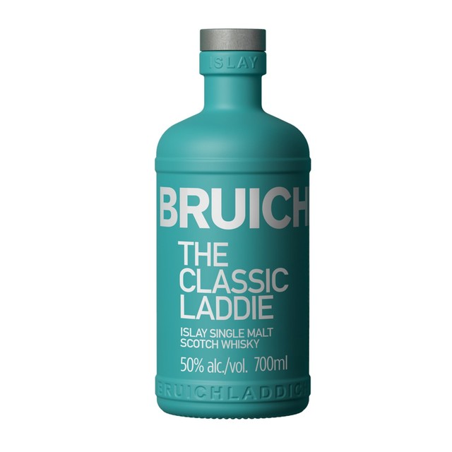 Bruichladdich Classic Laddie single malt whisky 70cl - British product