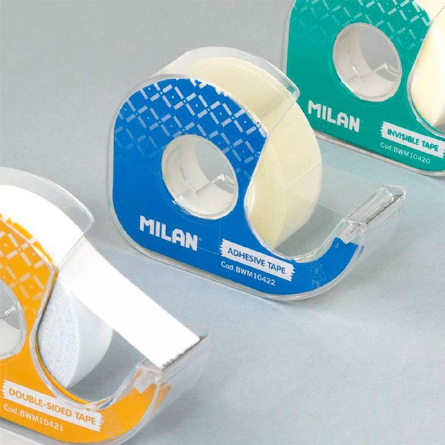MILAN invisible matte adhesive tape 19 mm x 33 m, imported from the UK