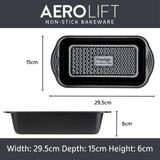 Prestige Aerolift 4-piece baking tin set, imported from the UK