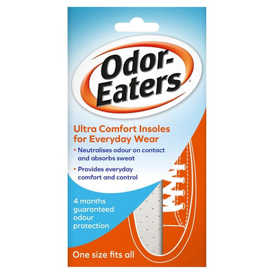Odor-Eaters Ultra Comfort Foot Odour Control Insoles One Size