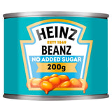Heinz no added sugar baked beans 200g, UK version