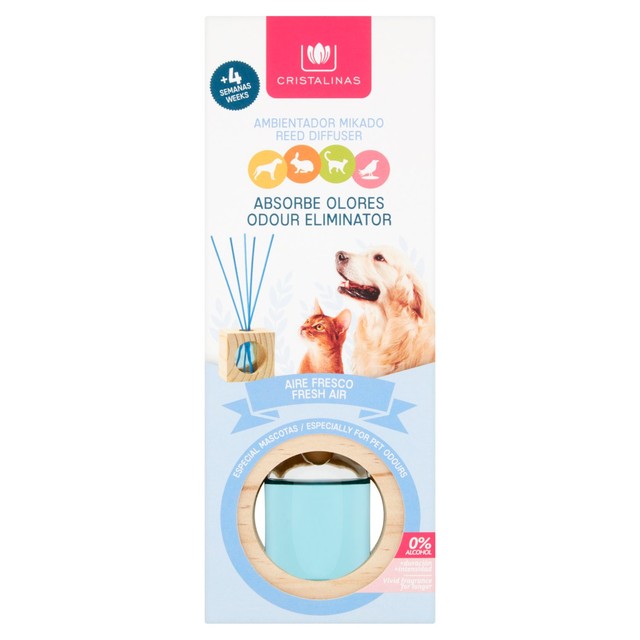 Cristalinas reed diffuser Fresh Air 30ml - British product