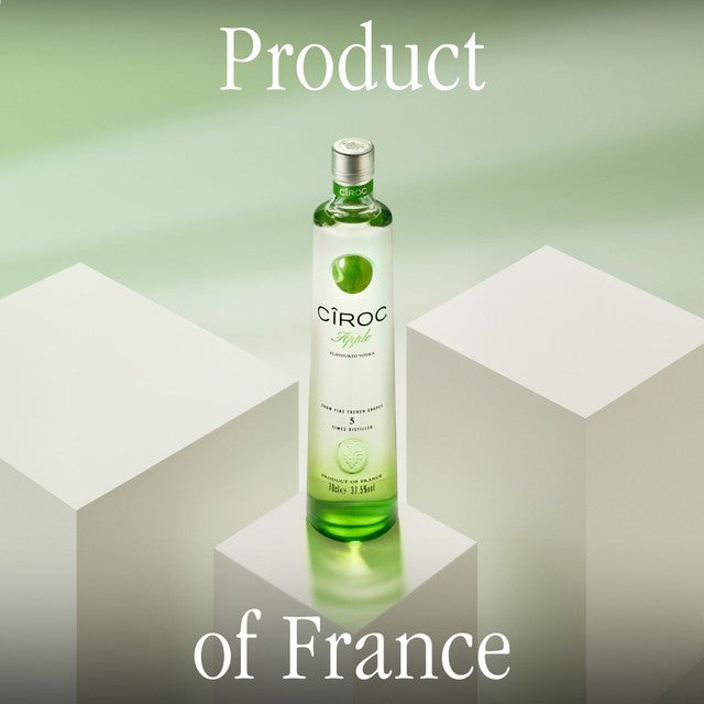 Ciroc Apple Flavoured Vodka 70cl - British product