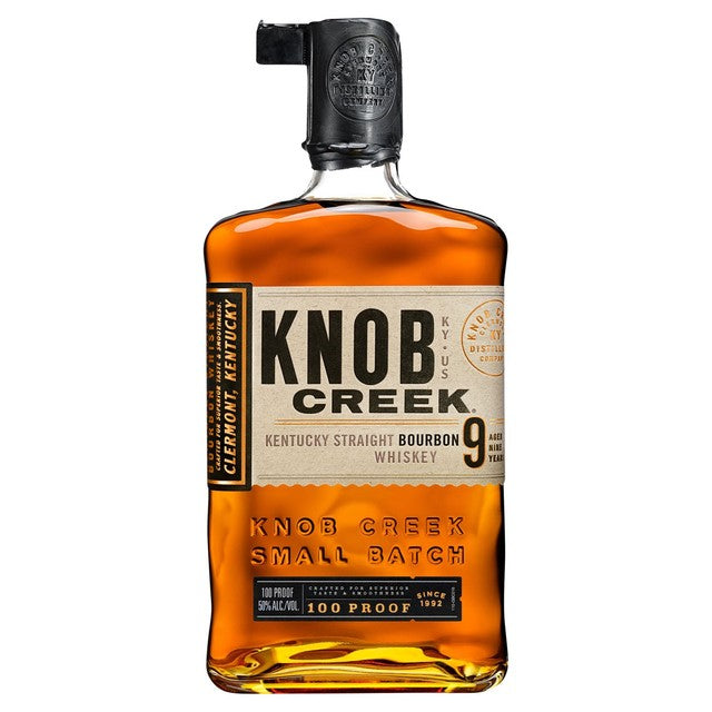 Knob Creek Small Batch Kentucky Bourbon Whiskey 70cl, UK version