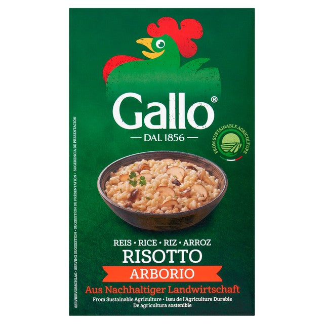Riso Gallo Arborio risotto rice 1kg, imported from the UK