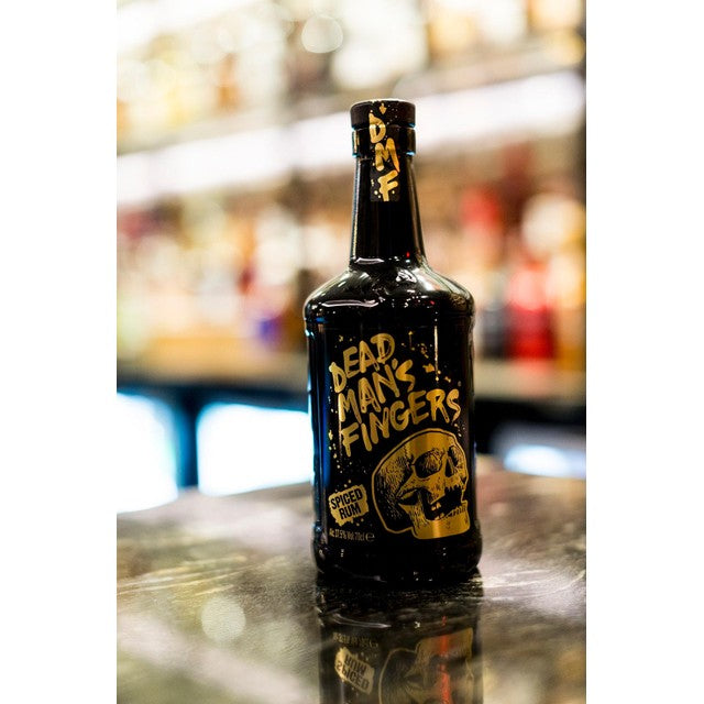 Dead Man's Fingers spiced rum 70cl - British product