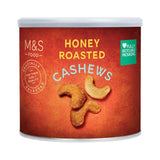 M&S honey roasted cashew nuts 300g, imported from the UK