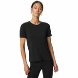M&S Goodmove women's fitted t-shirt Black size 12, imported from the UK