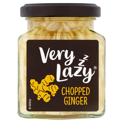 Very Lazy Chopped Ginger in White Wine Vinegar Chopped Ingredients 190g