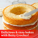 Betty Crocker zesty lemon icing 400g - British product