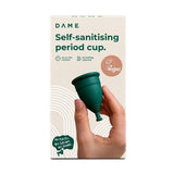 Dame self-sanitising menstrual cup medium - British product
