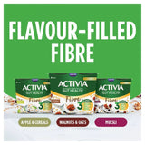 Activia Fibre Walnut & Oat Yoghurt 4 x 115g - British product