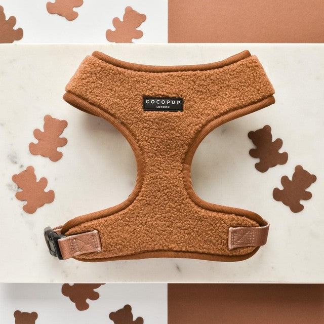 Cocopup London Paddington Teddy Dog Harness Large - British product