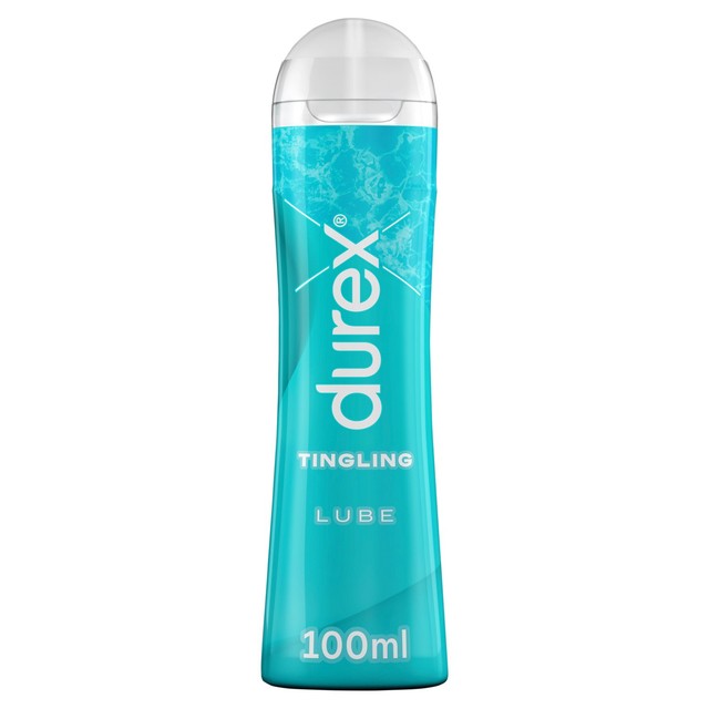 Durex tingling water based personal lubricant 100ml - British product