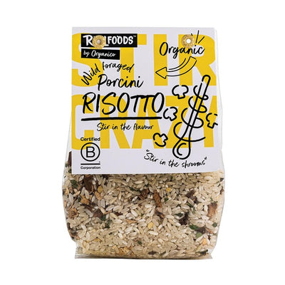 Realfoods by Organico Organic Porcini Risotto Rice Mix 250g