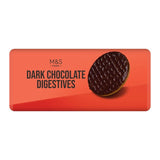 M&S dark chocolate digestive biscuits 300g, imported from the UK