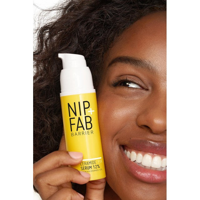 Nip & Fab Ceramide Fix Serum 12% 50ml, imported from the UK