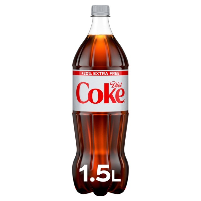 Coca-Cola Diet Coke Extra Free cola 1500ml - British product