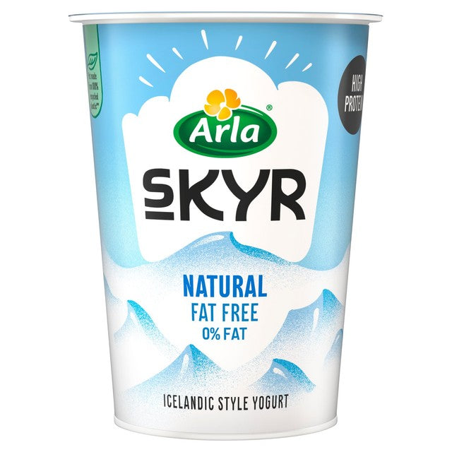 Arla Skyr natural Icelandic style yogurt 450g - British product