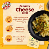 Bisto cheese sauce granules 185g - British product