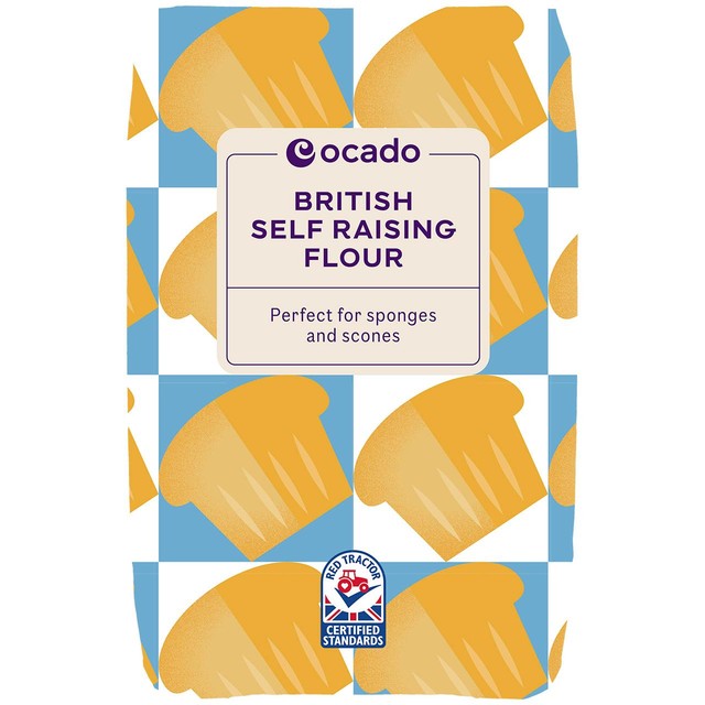 Ocado Self Raising Flour 500g, imported from the UK