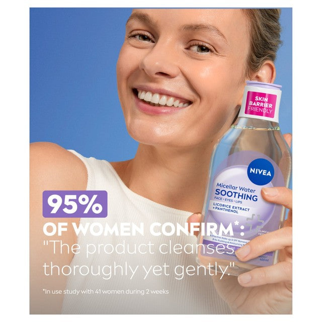 Nivea MicellAIR Micellar Water for sensitive skin 400ml, imported from the UK