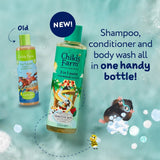 Childs Farm strawberry mint 3-in-1 body wash 250ml - British product