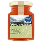 Radnor Preserves Pink Gin Marmalade Pink Grapefruit 240g, imported from the UK