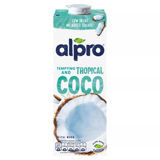 Alpro Coconut Dairy Free Drink 1L - British product
