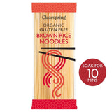 Clearspring Brown Rice Noodles 200g - British product