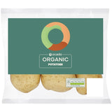 Ocado Organic Baking Potatoes 1kg, imported from the UK
