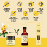 Taylor & Colledge Organic & Fairtrade Vanilla Bean Extract 100ml (British brand)