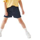 M&S cotton school shorts navy 10-11 years, imported from the UK