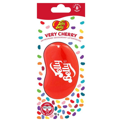 Jelly Belly Very Cherry 3D Hanging Car Air Freshener