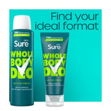 Sure Men Active Fresh deodorant spray 150ml (British brand)