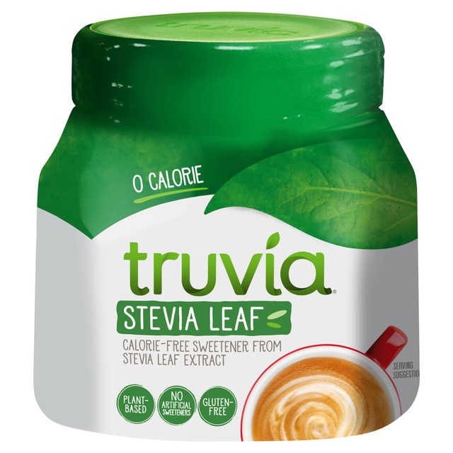 Truvia Stevia Sweetener Granular 270g (British brand)