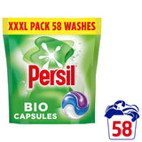 Persil Bio laundry capsules 58 washes, imported from the UK