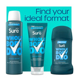 Sure Men Ocean Rush deodorant stick 50ml (British brand)
