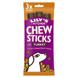 Lily's Kitchen chew sticks with turkey 120g, UK version