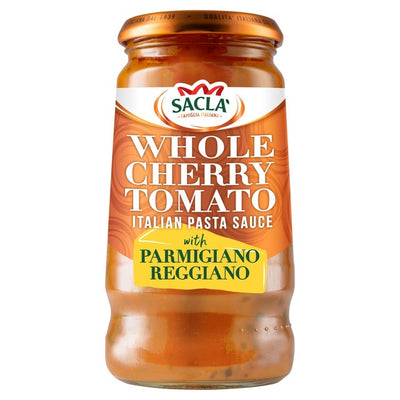 Sacla Whole Cherry Tomato & Parmesan Pasta Sauce 350g