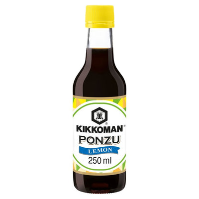 Kikkoman Ponzu Lemon Citrus Seasoned Soy Sauce 250ml