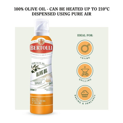 Bertolli Olivenoljekokingsspray 200ml