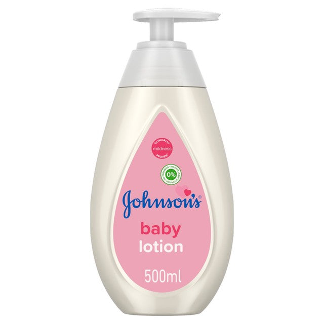 Johnson's Baby Lotion for Everyday Use 500ml, UK version