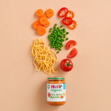 HiPP Organic veg and chicken noodles baby food 190g, UK version