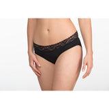 Selenacare menstrual undies Classic Black Size S (British brand)