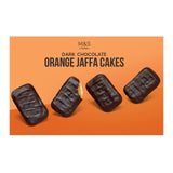 M&S Dark Chocolate Orange Jaffa Cakes 2 x 125g, imported from the UK