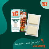 Vivera Quick Marinating Firm Tofu 2 x 200g (British brand)