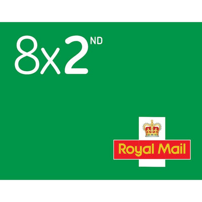 Royal Mail 2nd Class Stamps Postage Stamps 8 Pack